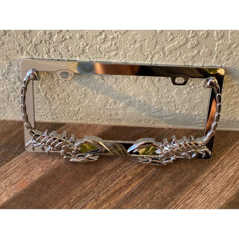 Okvir registarske pločice lubanje registarske pločice Prikladan za američke propise Okvir registarske pločice motocikla