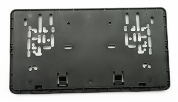 European Standard Plastic PP πινακίδα κυκλοφορίας, ράφι πινακίδων αυτοκινήτου, ράφι πινακίδων κυκλοφορίας, προμήθειες τροποποίησης αυτοκινήτου