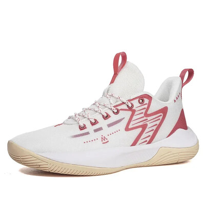 Vīrieši Sieviešu basketbola apavi Jaunas kedas Pieaugušajiem Modes Elpojoši sporta apavi Ērti Neslīdoši Sporta trenažieri Pusaudžiem