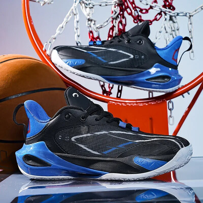 Zīmola dizaina vīriešu basketbola apavi sievietēm Augstas kvalitātes praktiskas basketbola kedas vīriešiem MD viduszole, neslīdoša gumijas zole