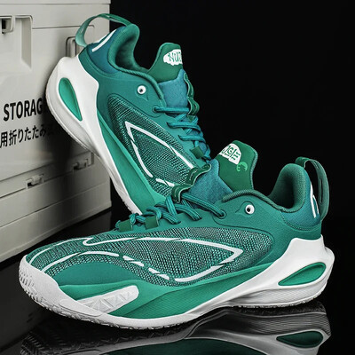 Zīmola dizaina vīriešu basketbola apavi sievietēm Augstas kvalitātes praktiskas basketbola kedas vīriešiem MD viduszole, neslīdoša gumijas zole