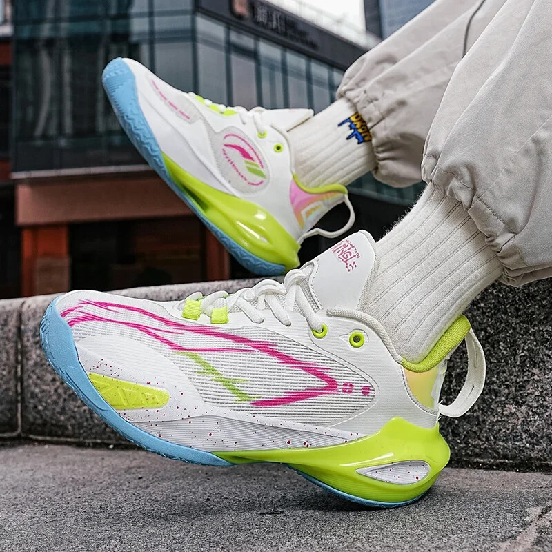 Zīmola dizaina vīriešu basketbola apavi sievietēm Augstas kvalitātes praktiskas basketbola kedas vīriešiem MD viduszole, neslīdoša gumijas zole