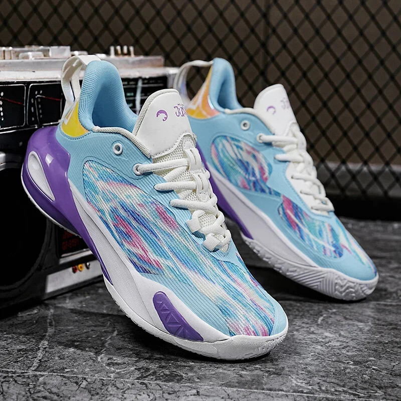 Zīmola dizaina vīriešu basketbola apavi sievietēm Augstas kvalitātes praktiskas basketbola kedas vīriešiem MD viduszole, neslīdoša gumijas zole