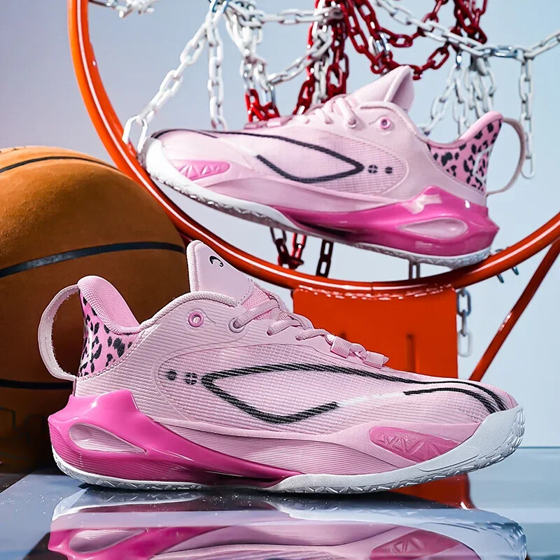 Zīmola dizaina vīriešu basketbola apavi sievietēm Augstas kvalitātes praktiskas basketbola kedas vīriešiem MD viduszole, neslīdoša gumijas zole