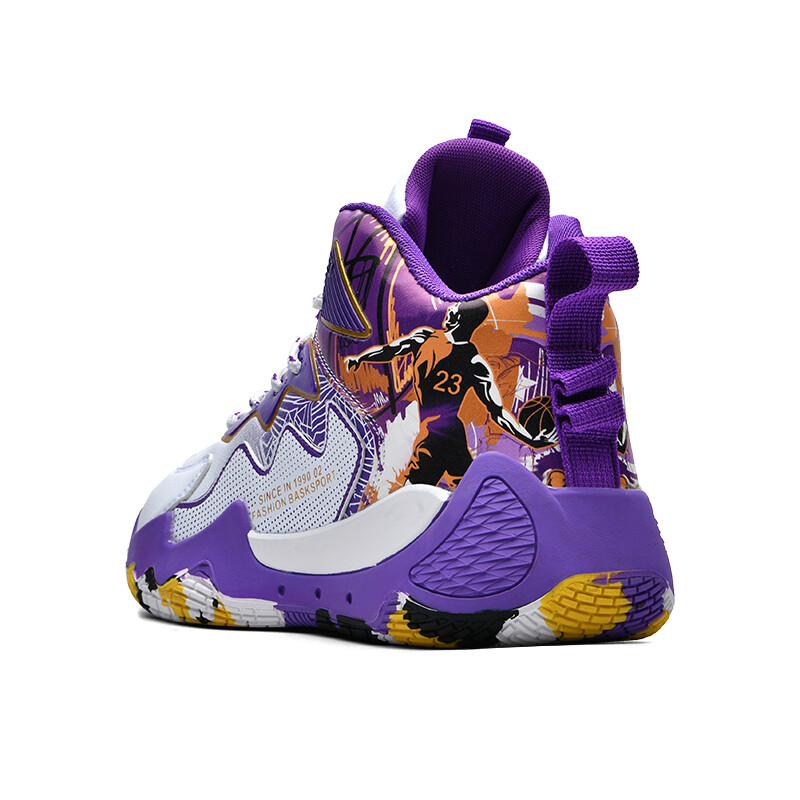 Η τριβή θα χτυπήσει αντιολισθητικά παπούτσια μπάσκετ που απορροφούν τους κραδασμούς Ανδρικά αθλητικά παπούτσια Φοιτητές κολεγίου δερμάτινη μπλούζα αδιάβροχο τρέξιμο