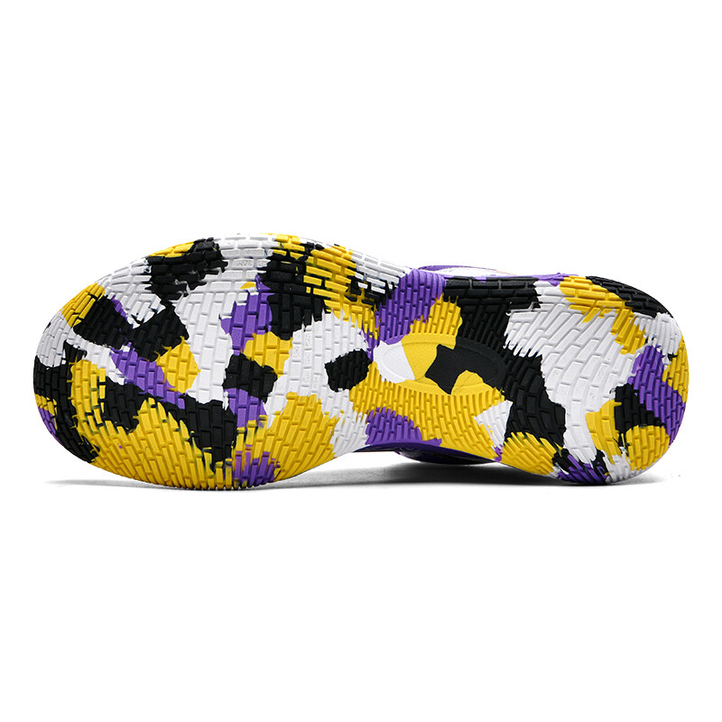 Η τριβή θα χτυπήσει αντιολισθητικά παπούτσια μπάσκετ που απορροφούν τους κραδασμούς Ανδρικά αθλητικά παπούτσια Φοιτητές κολεγίου δερμάτινη μπλούζα αδιάβροχο τρέξιμο