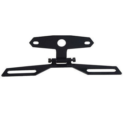 Mootorratta ülespööratav numbrimärgi eemaldaja kronstein, reguleeritav tagatule hoidik, auto stiil