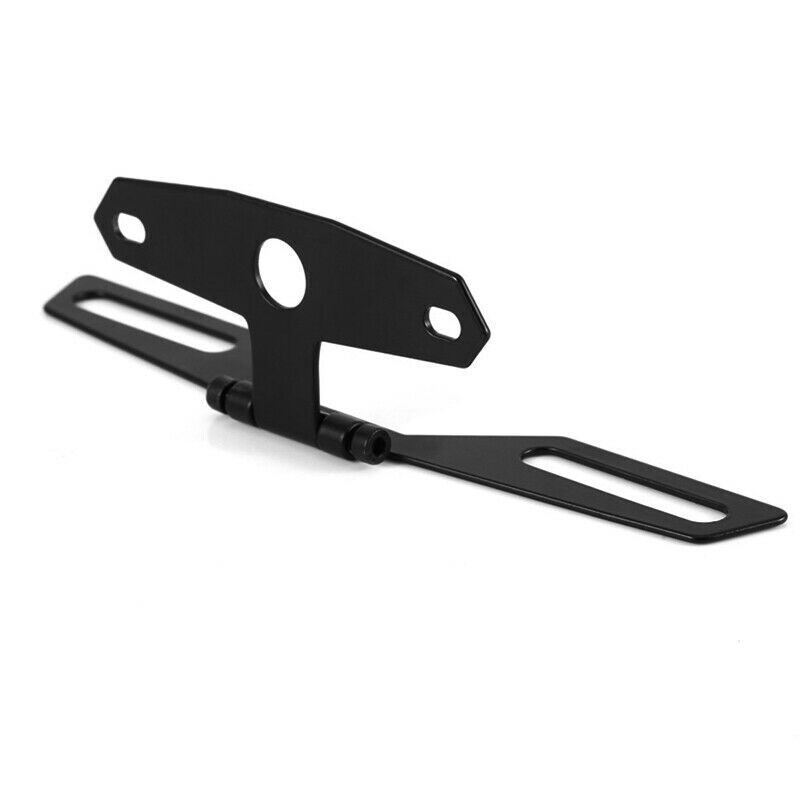 Mootorratta ülespööratav numbrimärgi eemaldaja kronstein, reguleeritav tagatule hoidik, auto stiil