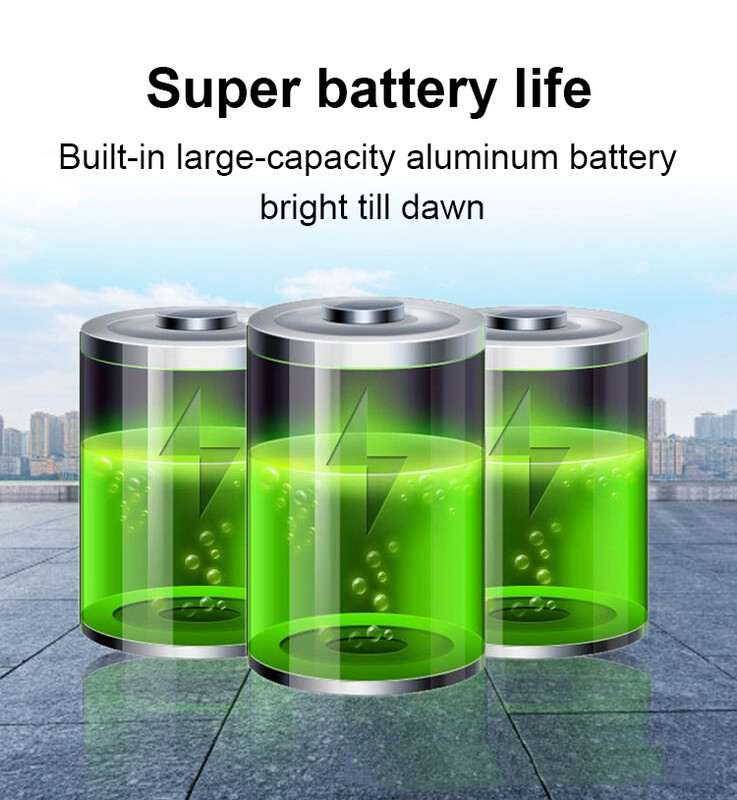 Najnovija vanjska solarna svjetla Snažna solarna svjetlost senzora pokreta Solarne svjetiljke Vodootporna solarna vrtna rasvjeta Ulična rasvjeta u dvorištu