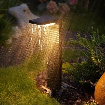 Solar Powered αδιάβροχο φως LED για την αυλή Walkway Solar Garden Light διακόσμηση κήπου ηλιακό φως led υπαίθριο ηλιακό φως