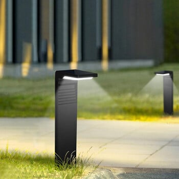 Solar Powered αδιάβροχο φως LED για την αυλή Walkway Solar Garden Light διακόσμηση κήπου ηλιακό φως led υπαίθριο ηλιακό φως