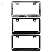 Valstybinio numerio rėmas nerūdijančio plieno automobilio automobilio priedas prie japoniško standartinio valstybinio numerio ženklo