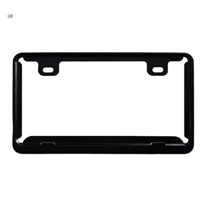 Valstybinio numerio rėmas nerūdijančio plieno automobilio automobilio priedas prie japoniško standartinio valstybinio numerio ženklo