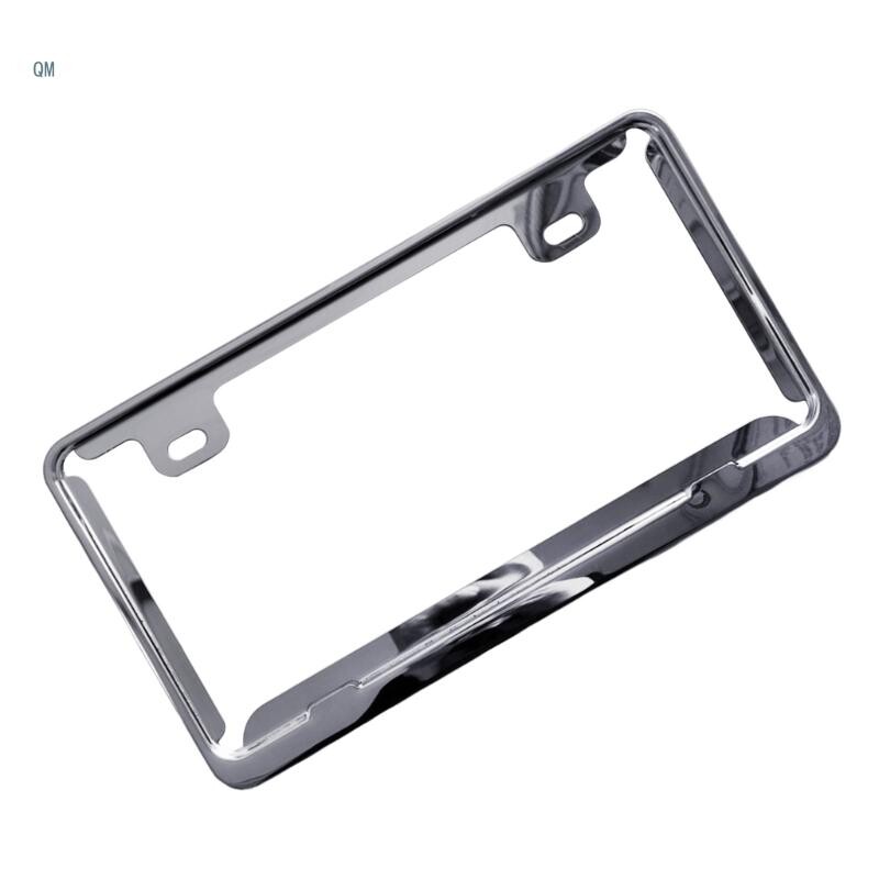 Valstybinio numerio rėmas nerūdijančio plieno automobilio automobilio priedas prie japoniško standartinio valstybinio numerio ženklo