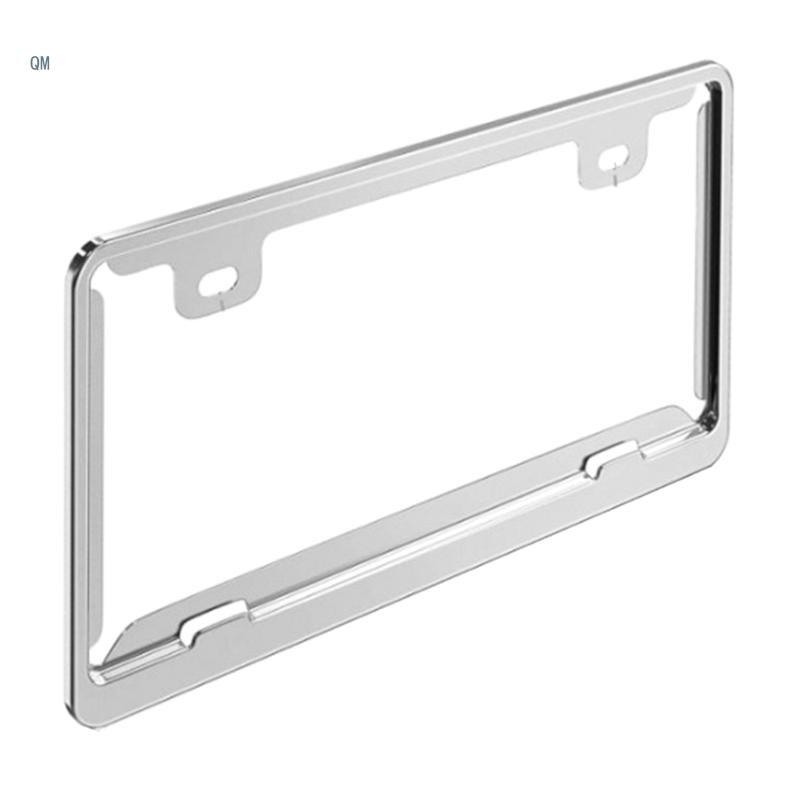 Valstybinio numerio rėmas nerūdijančio plieno automobilio automobilio priedas prie japoniško standartinio valstybinio numerio ženklo