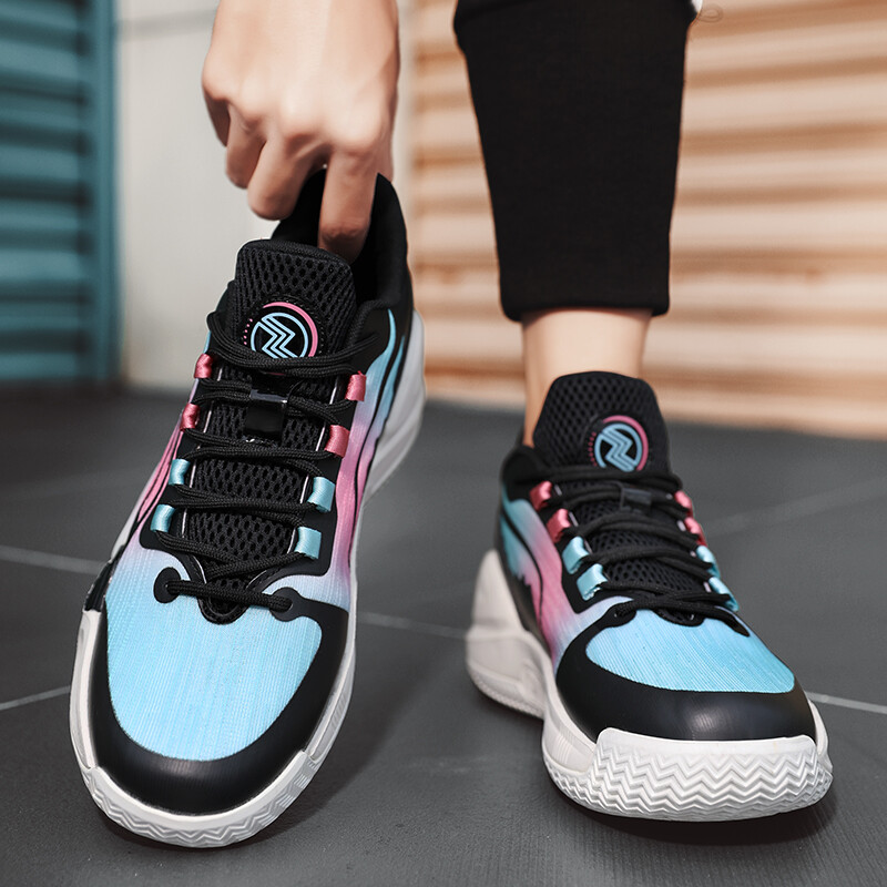 Sunset Butterfly Ταίριασμα Χρώματος Σχεδιασμός Έμπνευσης Νέα Τάση Παπούτσια μπάσκετ με παχιά σόλα Rebound Real Casual αθλητικά παπούτσια