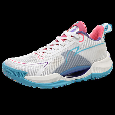 Vīriešu komfortabli, elpojoši polsterēti, neslīdoši 2024. gada stilīgi basketbola apavi, jauni āra fitnesa sporta veidi, modes apavi skriešanai