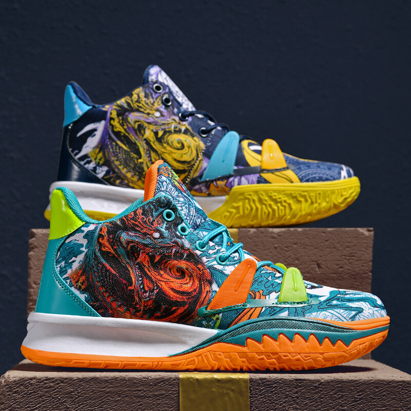 Modne košarkaške tenisice Muškarci Ženske Profesionalne košarkaške tenisice Chunky Muške tenisice Sportske cipele Basket Hommes