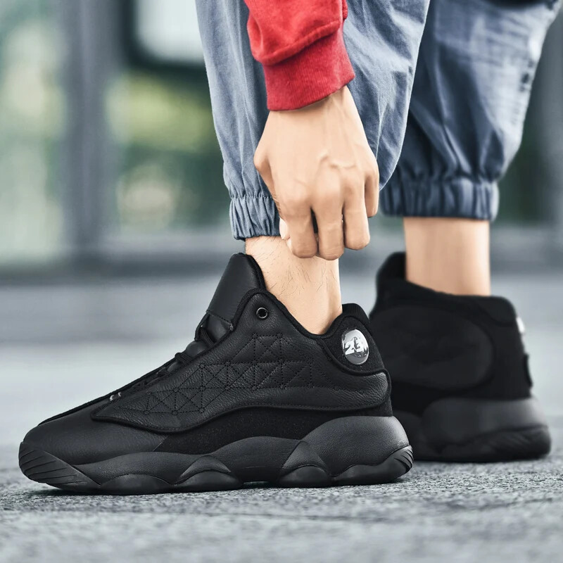 Υψηλής ποιότητας Νέα Ανθεκτικά στη φθορά Χοντή σόλα Springback Sneakers Γυναικεία προπόνηση μπάσκετ Επαγγελματικά νέα ανδρικά αθλητικά παπούτσια