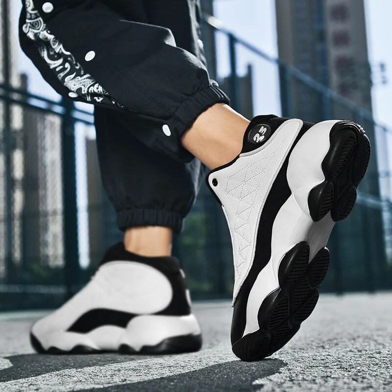 Υψηλής ποιότητας Νέα Ανθεκτικά στη φθορά Χοντή σόλα Springback Sneakers Γυναικεία προπόνηση μπάσκετ Επαγγελματικά νέα ανδρικά αθλητικά παπούτσια