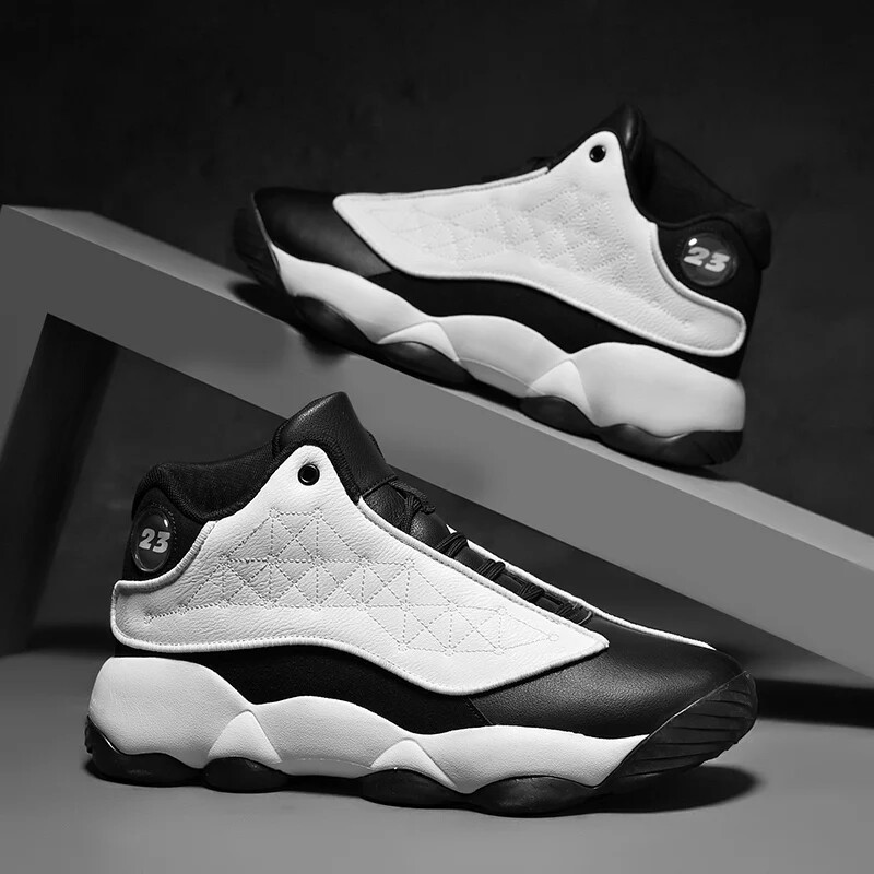 Υψηλής ποιότητας Νέα Ανθεκτικά στη φθορά Χοντή σόλα Springback Sneakers Γυναικεία προπόνηση μπάσκετ Επαγγελματικά νέα ανδρικά αθλητικά παπούτσια