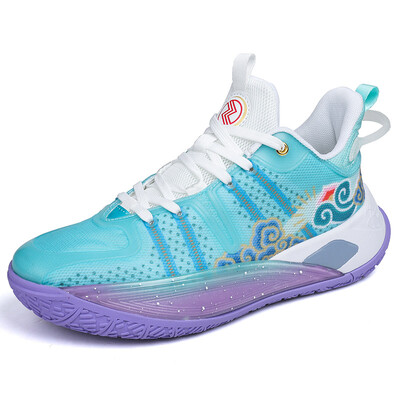 2024. gada jauni vīriešu un sieviešu dienasgaismas spuldzes, jauni komfortabli, biezu zoli ar gaisa spilvenu apavi basketbola apavi Valentīna dienai, romantisks dizains