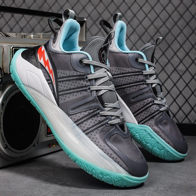 2024. gada jauni vīriešu un sieviešu dienasgaismas spuldzes, jauni komfortabli, biezu zoli ar gaisa spilvenu apavi basketbola apavi Valentīna dienai, romantisks dizains