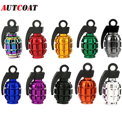 AUTCOAT 4 buc/set universal mașină camion motocicletă roată roată roată roată roată roată roată bicicletă anvelopă capac supapă de aer