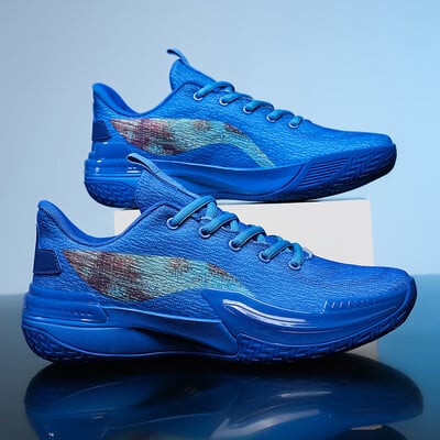 Μοντέρνα μάρκα Αθλητικά παπούτσια υψηλής ποιότητας Άνετα και αναπνεύσιμα παπούτσια για τρέξιμο Μαραθώνιο Ελαφρύ παπούτσι μπάσκετ