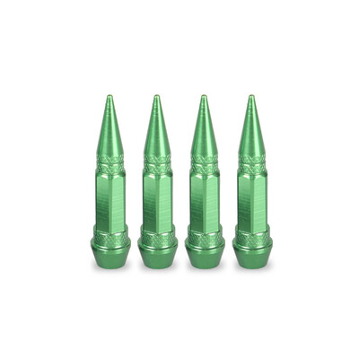 4Gb Ložu vārstu vāciņi Automašīnu motociklu riteņu riepu vārstu vāciņi Putekļu necaurlaidīgs vāks 45 mm ķīļveida vārstu vāciņi Automašīnu ārējie piederumi