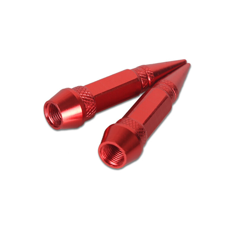 4Gb Ložu vārstu vāciņi Automašīnu motociklu riteņu riepu vārstu vāciņi Putekļu necaurlaidīgs vāks 45 mm ķīļveida vārstu vāciņi Automašīnu ārējie piederumi