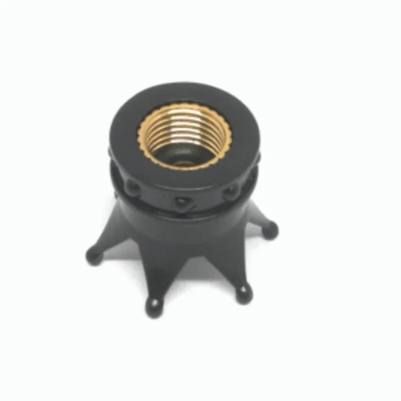 4PCS Automobilske univerzalne krunske kapice ventila Otporan na prašinu Vodootporan Poklopac ventila kotača Zračni automobilski motocikl Guma naplatka Kapa naplatka za auto Poklopac ventila