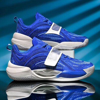 Vīriešu basketbola apavi Ērti vīriešu elpojošas kedas Sporta zāle Zīmols Anti Slip Professional Oriģinālie Kyrie Lrving sporta apavi