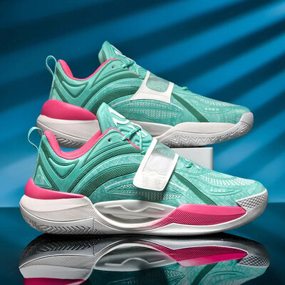 Vīriešu basketbola apavi Ērti vīriešu elpojošas kedas Sporta zāle Zīmols Anti Slip Professional Oriģinālie Kyrie Lrving sporta apavi