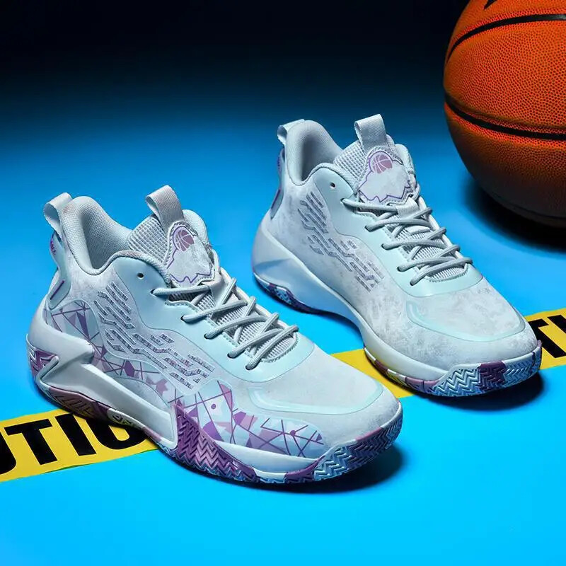 Plus Size 48 Παπούτσια μπάσκετ Ανθεκτικά στη φθορά Ανδρικά αθλητικά παπούτσια για τρέξιμο μαθητών Διασυνοριακό ηλεκτρονικό εμπόριο Πρακτικό