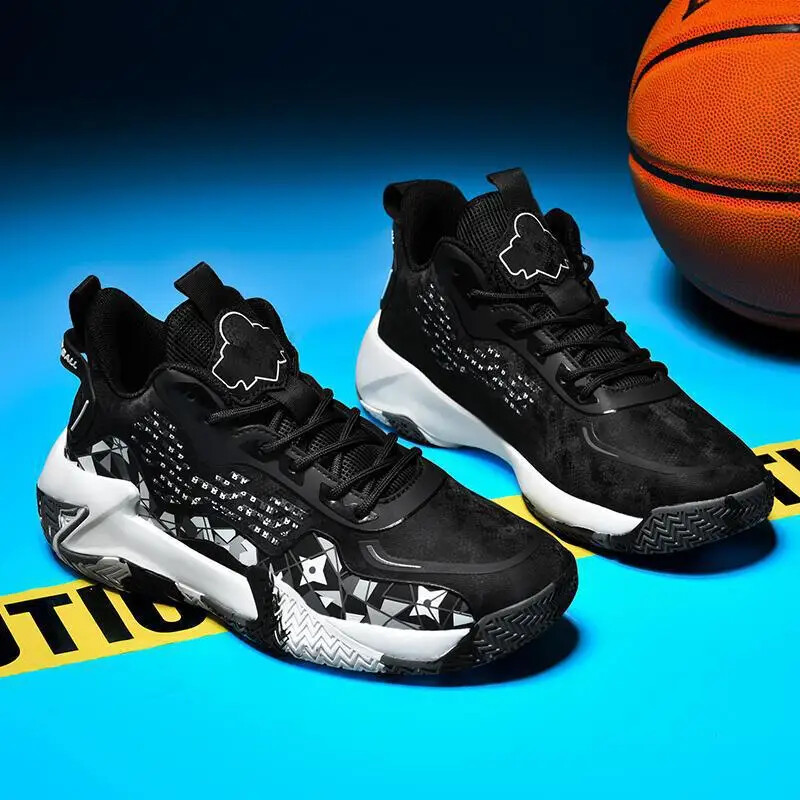 Plus Size 48 Παπούτσια μπάσκετ Ανθεκτικά στη φθορά Ανδρικά αθλητικά παπούτσια για τρέξιμο μαθητών Διασυνοριακό ηλεκτρονικό εμπόριο Πρακτικό