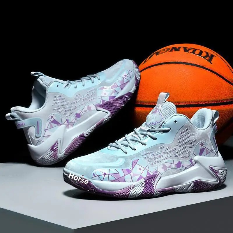 Plus Size 48 Παπούτσια μπάσκετ Ανθεκτικά στη φθορά Ανδρικά αθλητικά παπούτσια για τρέξιμο μαθητών Διασυνοριακό ηλεκτρονικό εμπόριο Πρακτικό