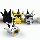 4 τμχ Καπάκια βαλβίδας κορώνα αυτοκινήτου Universal Αδιάβροχο κάλυμμα βαλβίδας τροχού Αδιάβροχο κάλυμμα βαλβίδας τροχού Καπάκι ζάντας ελαστικού αυτοκινήτου μοτοσικλέτας Καπάκι βαλβίδας επένδυσης αυτοκινήτου