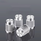 4 τμχ Νέο κράμα αλουμινίου βαλβίδας βαλβίδας ελαστικού αυτοκινήτου Καπάκι στελέχους ελαστικού τροχού Καπάκια βαλβίδας αέρα στελέχους τροχού για αξεσουάρ αυτοκινήτου μοτοσικλετών φορτηγών