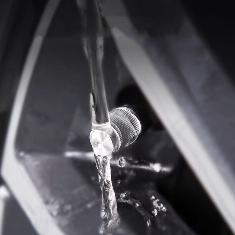 4 τμχ Νέο κράμα αλουμινίου βαλβίδας βαλβίδας ελαστικού αυτοκινήτου Καπάκι στελέχους ελαστικού τροχού Καπάκια βαλβίδας αέρα στελέχους τροχού για αξεσουάρ αυτοκινήτου μοτοσικλετών φορτηγών