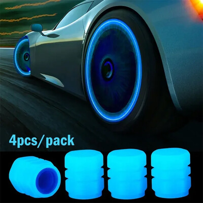 Gaismas vārstu vāciņi automašīnu riepu vārstu vāciņi Motocikla riepu rumbas vāka dekors priekš MG HS 2022 ZST ZS MG3 MG5 MG6 MG7 GT GS Hector ZX EZ