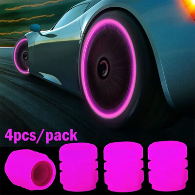 Gaismas vārstu vāciņi automašīnu riepu vārstu vāciņi Motocikla riepu rumbas vāka dekors priekš MG HS 2022 ZST ZS MG3 MG5 MG6 MG7 GT GS Hector ZX EZ