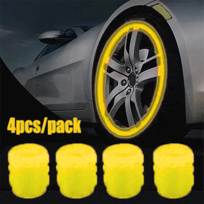 Gaismas vārstu vāciņi automašīnu riepu vārstu vāciņi Motocikla riepu rumbas vāka dekors priekš MG HS 2022 ZST ZS MG3 MG5 MG6 MG7 GT GS Hector ZX EZ