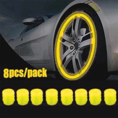 Gaismas vārstu vāciņi automašīnu riepu vārstu vāciņi Motocikla riepu rumbas vāka dekors priekš MG HS 2022 ZST ZS MG3 MG5 MG6 MG7 GT GS Hector ZX EZ