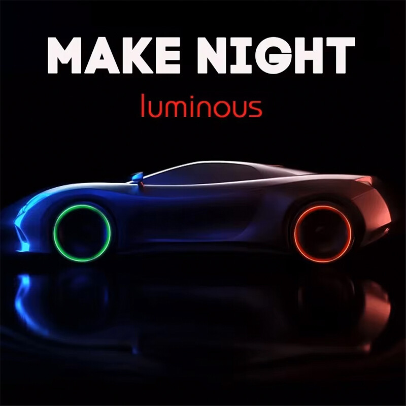 Helendavad klapikorgid autorehvide ventiilide kork Mootorratta rehvi rummu katte dekoratsioon mudelile MG HS 2022 ZST ZS MG3 MG5 MG6 MG7 GT GS Hector ZX EZ