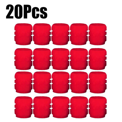 20 gab. Gaismas vārstu vāciņi Fluorescējoši nakts kvēlojošs dekors auto Motocikls Velosipēds Riteņu rumbas Vārsta kāta vāciņš Veidojot automašīnu aksesuāri