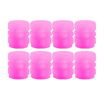 20 gab. Gaismas vārstu vāciņi Fluorescējoši nakts kvēlojošs dekors auto Motocikls Velosipēds Riteņu rumbas Vārsta kāta vāciņš Veidojot automašīnu aksesuāri