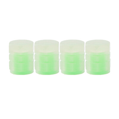 20 gab. Gaismas vārstu vāciņi Fluorescējoši nakts kvēlojošs dekors auto Motocikls Velosipēds Riteņu rumbas Vārsta kāta vāciņš Veidojot automašīnu aksesuāri