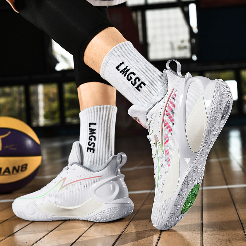 Košarkaške tenisice koje svijetle u mraku, muške mrežaste prozračne ženske cipele, niske muške cipele, sportska obuća s jastučićima