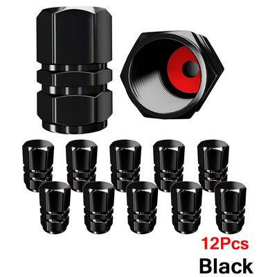 AUTCOAT alumīnija sakausējuma automašīnu riteņu riepu vārstu vāciņi riepu loka kāta vāciņi automašīnām putekļu necaurlaidīgi riepu vāciņi automašīnām motocikliem kravas automašīnām velosipēdiem